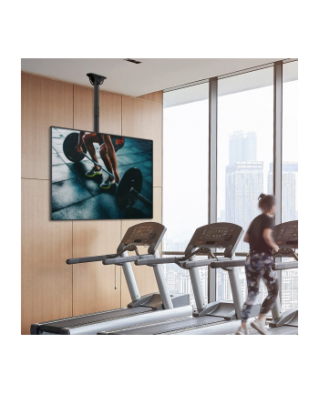 techly Uchwyt Sufitowy TV LED/LCD 32-55 cali 50kg 560-910 mm
