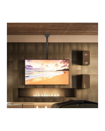 techly Uchwyt Sufitowy TV LED/LCD 32-55 cali 50kg 560-910 mm