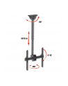 techly Uchwyt Sufitowy TV LED/LCD 32-55 cali 50kg 560-910 mm - nr 25
