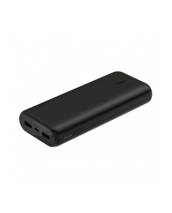 BELKIN POWERBANK 20K PD CMPCT USB-A/C 20W, CZARNY