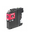 bczerwonyher LC-125XLM F MFC-J4510DW/MAGENTA F 1200 PAGES - nr 6