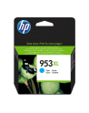 hewlett-packard HP 953XL - Hojtydende - cyjan - origina - nr 1