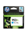 hewlett-packard HP 953XL - Hojtydende - cyjan - origina - nr 28