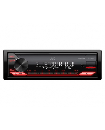 Radioodtwarzacz samochodowy JVC KDX-282BT RED