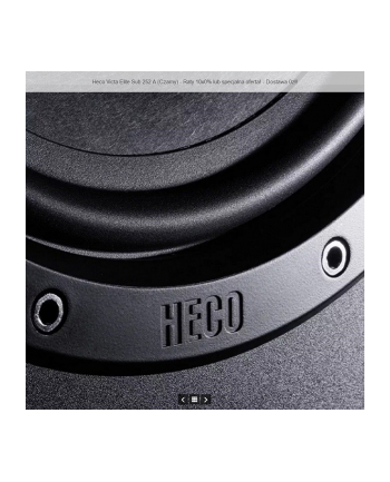 heco SUBWOOFER VICTA ELITE SUB 252A CZARNY