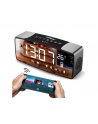 Radiobudzik bluetooth GreenBlue, FM, aux-in, 6W, temperatura, alarm, zegar, akumulator 2200mAh, GB200 - nr 7