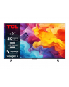 Telewizor 75''; TCL 75V6B - nr 1
