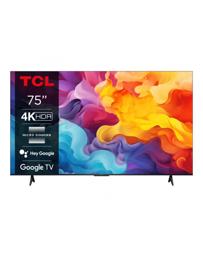 Telewizor 75''; TCL 75V6B główny