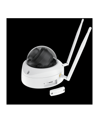 Reolink | Kamera wandaloodporna 4K Ultra HD IK10 | W437 | Kopuła | 8 MP | 2,7-13,5 mm | Stopień ochrony IP67 | H265 | Micro SD, maks 256 GB