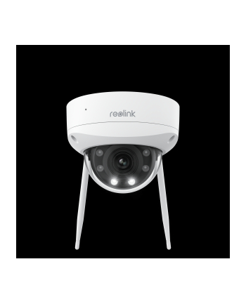 Reolink | Kamera wandaloodporna 4K Ultra HD IK10 | W437 | Kopuła | 8 MP | 2,7-13,5 mm | Stopień ochrony IP67 | H265 | Micro SD, maks 256 GB