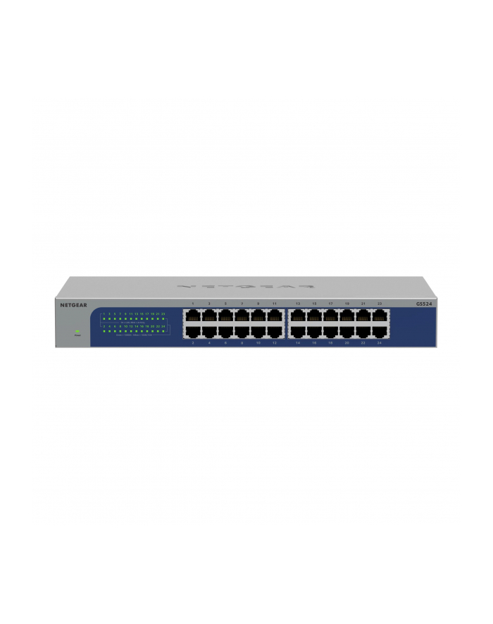 Switch Netgear GS524-300(wersja europejska)S 24p Unmanaged Gigabit główny