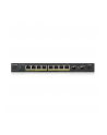 Switch Zyxel GS1100-10HP 10p PoE (PoE+: 8) 130W Unmanaged Gigabit - nr 3