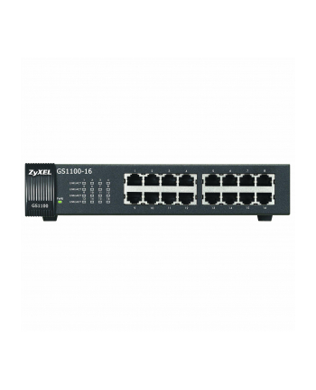 Switch Zyxel GS1100-16 16p Unmanaged Gigabit