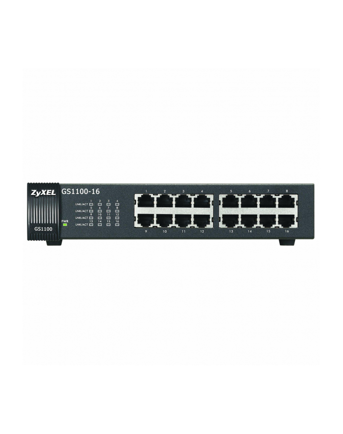 Switch Zyxel GS1100-16 16p Unmanaged Gigabit główny