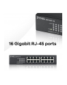 Switch Zyxel GS1100-16 16p Unmanaged Gigabit - nr 8