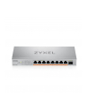 Switch Zyxel XMG-108HP 9p PoE (PoE++: 8) 100W Unmanaged Multigigabit - nr 1