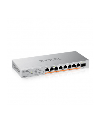 Switch Zyxel XMG-108HP 9p PoE (PoE++: 8) 100W Unmanaged Multigigabit