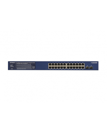 Switch Netgear GS724TP-300(wersja europejska)S 26p PoE 190W (PoE+: 24p) Managed Gigabit