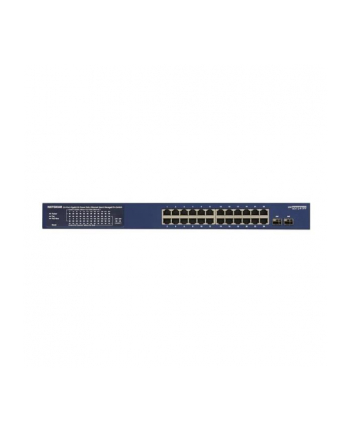 Switch Netgear GS724TPP-300(wersja europejska)S 26p PoE 380W (PoE+: 24p) Managed Gigabit
