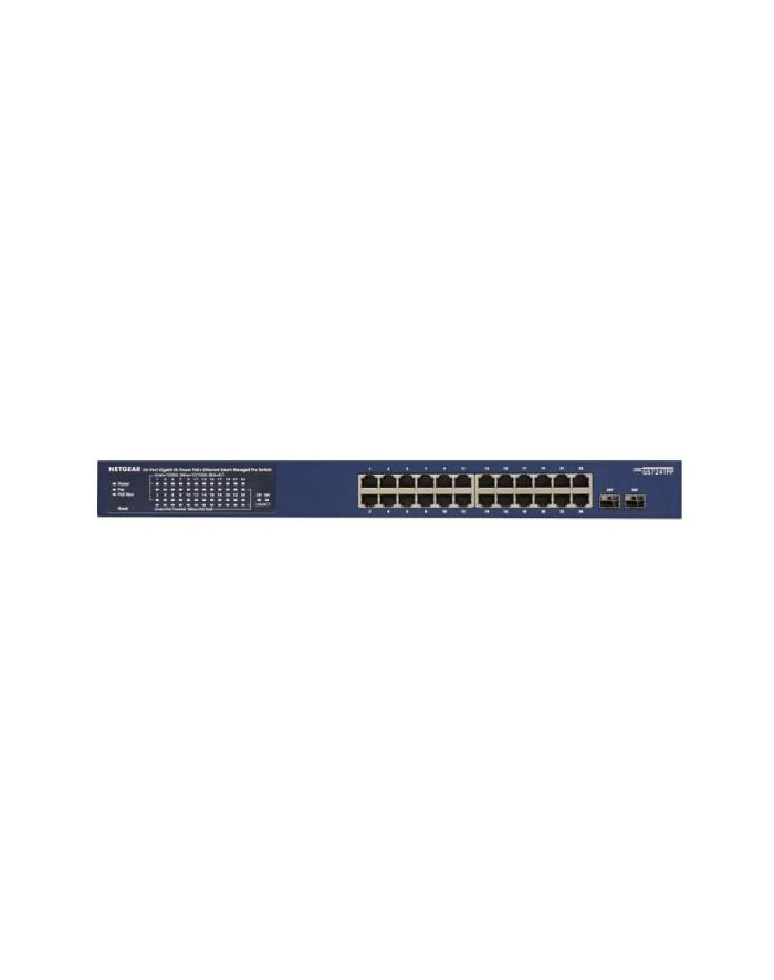 Switch Netgear GS724TPP-300(wersja europejska)S 26p PoE 380W (PoE+: 24p) Managed Gigabit główny