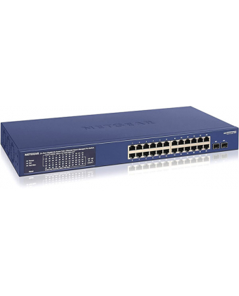 Switch Netgear GS724TPP-300(wersja europejska)S 26p PoE 380W (PoE+: 24p) Managed Gigabit nr 2
