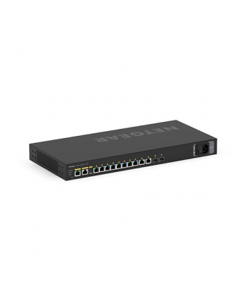 Switch Netgear GSM4212PX-100(wersja europejska)S 12p PoE 240W (PoE+: 8p) Managed 10 Gigabit