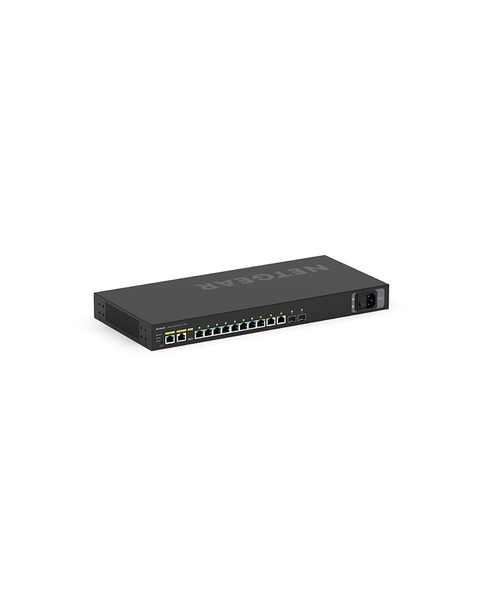 Switch Netgear GSM4212PX-100(wersja europejska)S 12p PoE 240W (PoE+: 8p) Managed 10 Gigabit główny
