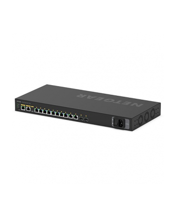 Switch Netgear GSM4212PX-100(wersja europejska)S 12p PoE 240W (PoE+: 8p) Managed 10 Gigabit