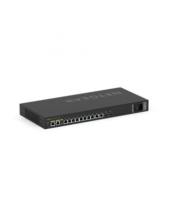 Switch Netgear GSM4212PX-100(wersja europejska)S 12p PoE 240W (PoE+: 8p) Managed 10 Gigabit