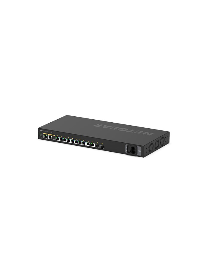 Switch Netgear GSM4212PX-100(wersja europejska)S 12p PoE 240W (PoE+: 8p) Managed 10 Gigabit główny