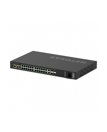 Switch Netgear GSM4230P-100(wersja europejska)S 30p PoE 300W (PoE+: 24p) Managed Gigabit