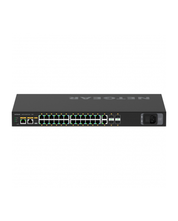 Switch Netgear GSM4230P-100(wersja europejska)S 30p PoE 300W (PoE+: 24p) Managed Gigabit