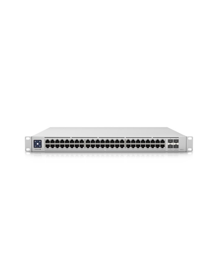 Switch Ubiquiti Enterprise 48 PoE 52p PoE ( PoE+: 48;) 720W Managed Multigigabit/10G główny