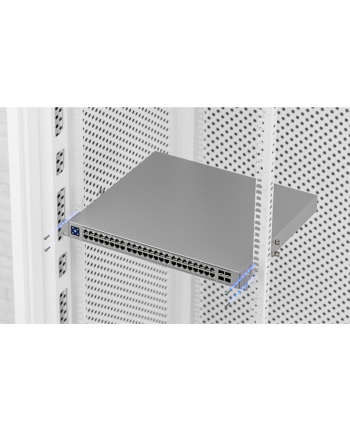 Switch Ubiquiti Enterprise 48 PoE 52p PoE ( PoE+: 48;) 720W Managed Multigigabit/10G nr 2