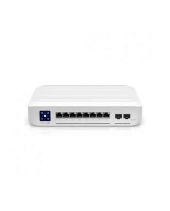 Switch Ubiquiti Enterprise 8 PoE 10p PoE ( PoE+: 8;) 120W Managed Multigigabit/10G