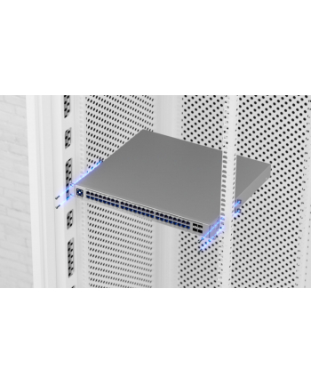 Switch Ubiquiti Pro Max 48 PoE 52p PoE ( PoE+: 32; PoE++: 16;) 720W Managed Gigabit/Multigigabit/10G nr 2