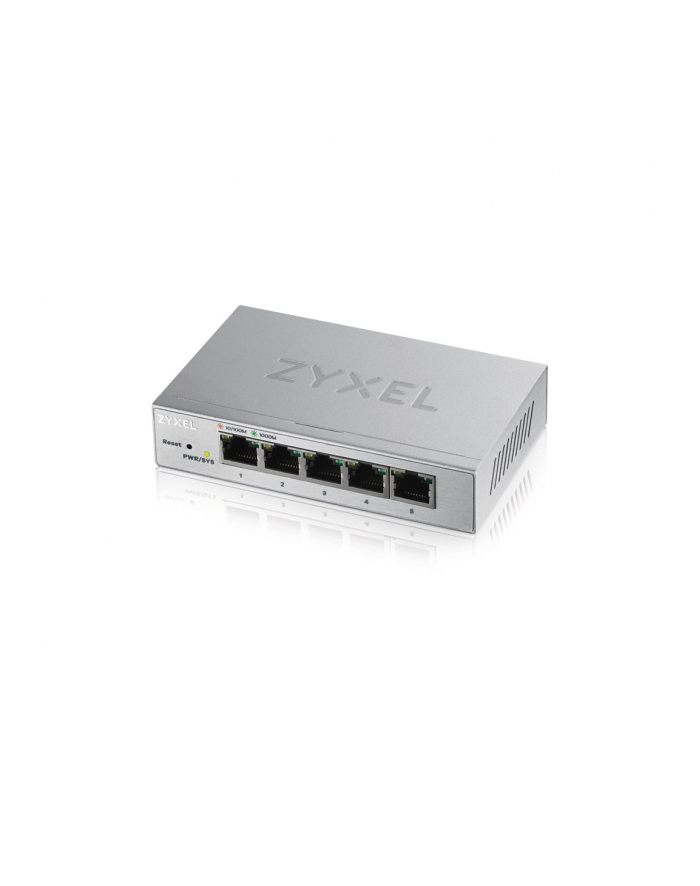 Switch Zyxel GS1200-5 5p Managed Gigabit główny