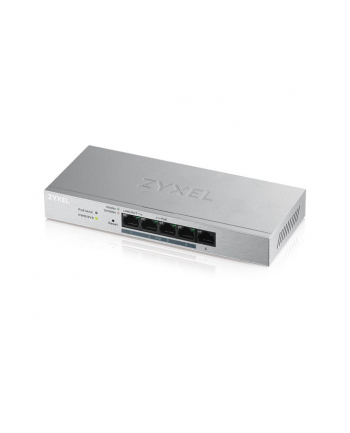 Switch Zyxel GS1200-5HP 5p PoE (PoE+: 4;) 60W Managed Gigabit