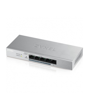 Switch Zyxel GS1200-5HP 5p PoE (PoE+: 4;) 60W Managed Gigabit