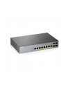 Switch Zyxel GS1350-12HP 12p PoE (PoE+: 8;) 130W Managed Gigabit - nr 10