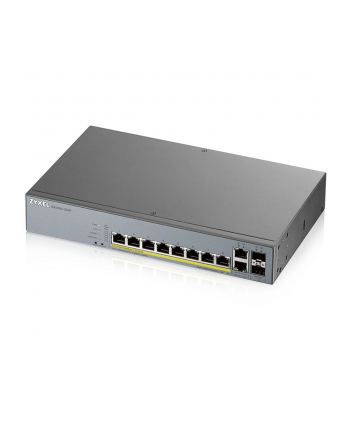 Switch Zyxel GS1350-12HP 12p PoE (PoE+: 8;) 130W Managed Gigabit