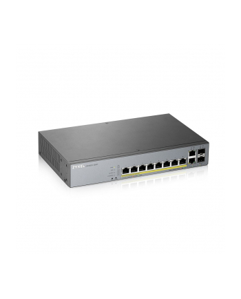 Switch Zyxel GS1350-12HP 12p PoE (PoE+: 8;) 130W Managed Gigabit