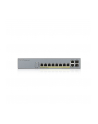 Switch Zyxel GS1350-12HP 12p PoE (PoE+: 8;) 130W Managed Gigabit - nr 2