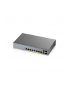 Switch Zyxel GS1350-12HP 12p PoE (PoE+: 8;) 130W Managed Gigabit - nr 3