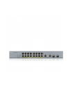 Switch Zyxel GS1350-18HP 18p PoE (PoE+: 16;) 250W Managed Gigabit - nr 10