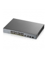 Switch Zyxel GS1350-18HP 18p PoE (PoE+: 16;) 250W Managed Gigabit - nr 11