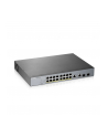 Switch Zyxel GS1350-18HP 18p PoE (PoE+: 16;) 250W Managed Gigabit - nr 1