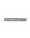 Switch Zyxel GS1350-18HP 18p PoE (PoE+: 16;) 250W Managed Gigabit - nr 2