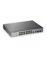 Switch Zyxel GS1350-18HP 18p PoE (PoE+: 16;) 250W Managed Gigabit - nr 9