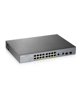 Switch Zyxel GS1350-18HP 18p PoE (PoE+: 16;) 250W Managed Gigabit